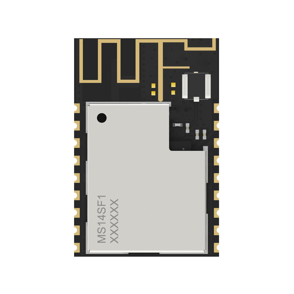 低コスト nRF7002 デュアルバンド 2.4 グラム 5 グラム WiFi 6 モジュールワイヤレス 1T1R トランシーバー LNA MS14SF1 TWT リモコンスマート Wifi モジュール