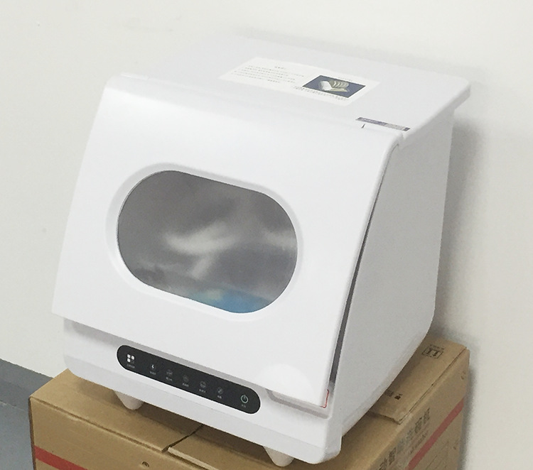 家庭用ポータブル食器洗い機洗濯機電熱タッチコントロール小型テーブルトップ自動カウンタートップ食器洗い機