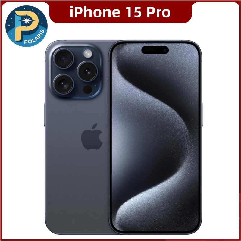 オリジナル iPhone 15 Pro 15Pro 128GB/256GB/512GB/1TB ROM 8GB RAM Sim フリー 5G 携帯電話公式パッケージ