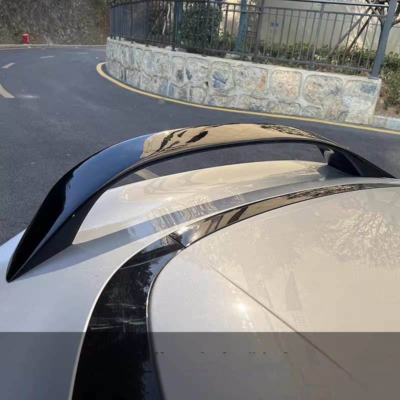 リアスポイラー MG サイバースター修正された尾翼スポーツスタイル ABS サラウンドボディキットカーアクセサリー