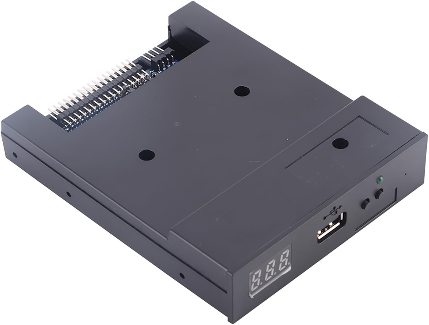 3.5インチ1000フロッピーディスクドライブからUSBエミュレータへのミュージカルキーボード用シミュレーション
