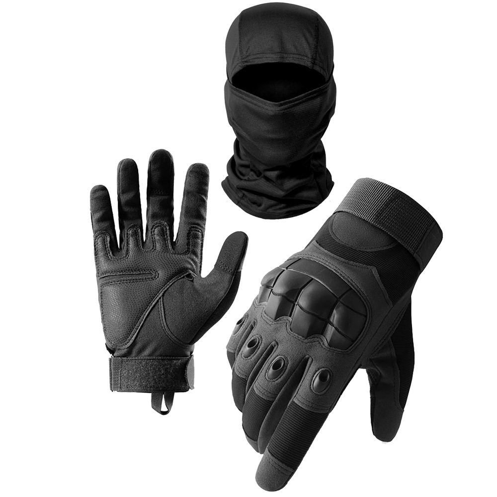 Luva Moto メンズ オートバイ グローブ タッチ スクリーン バイク モトクロス ライディング グローブ 保護具 フルフィンガー Guantes Moto ブラック