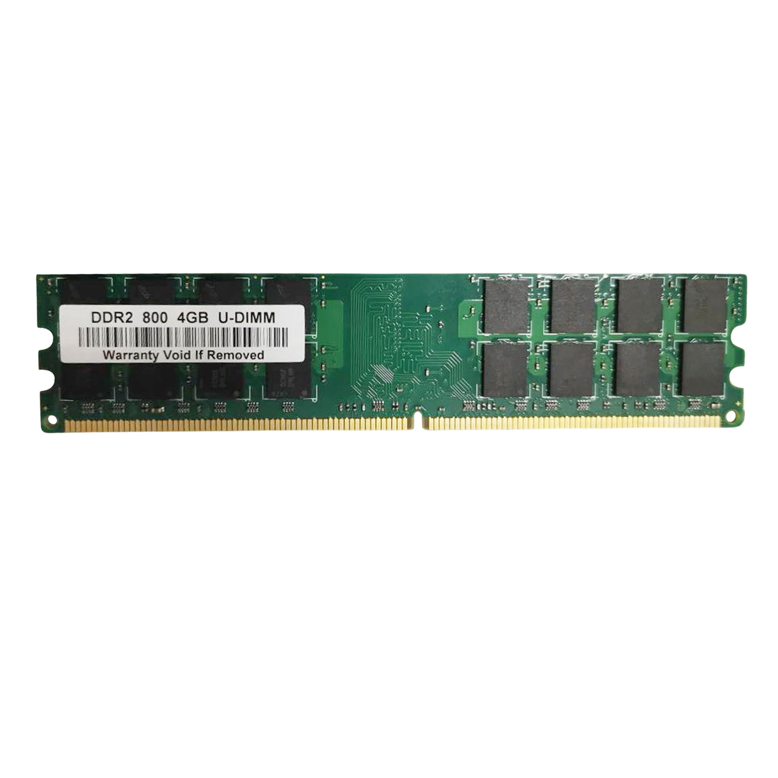 DDR2デスクトップメモリバー 240ピン 4GB RAM 800MHz データ伝送回路モジュールボード AMDマザーボード用交換部品