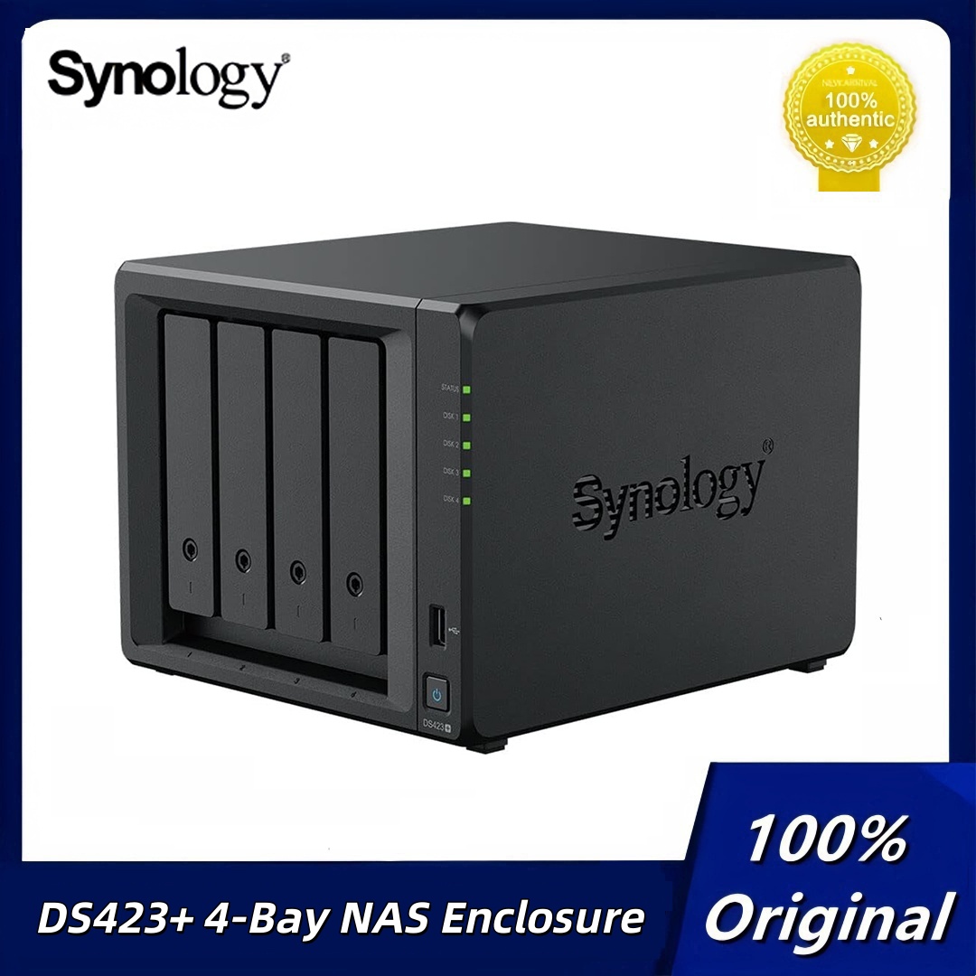 Synology 4 ベイ DiskStation DS425 (ディスクレス)