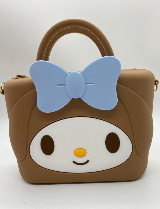 ファッショナブルなかわいい漫画キッズバッグ女の子クロスボディ財布バッグとハンドバッグ