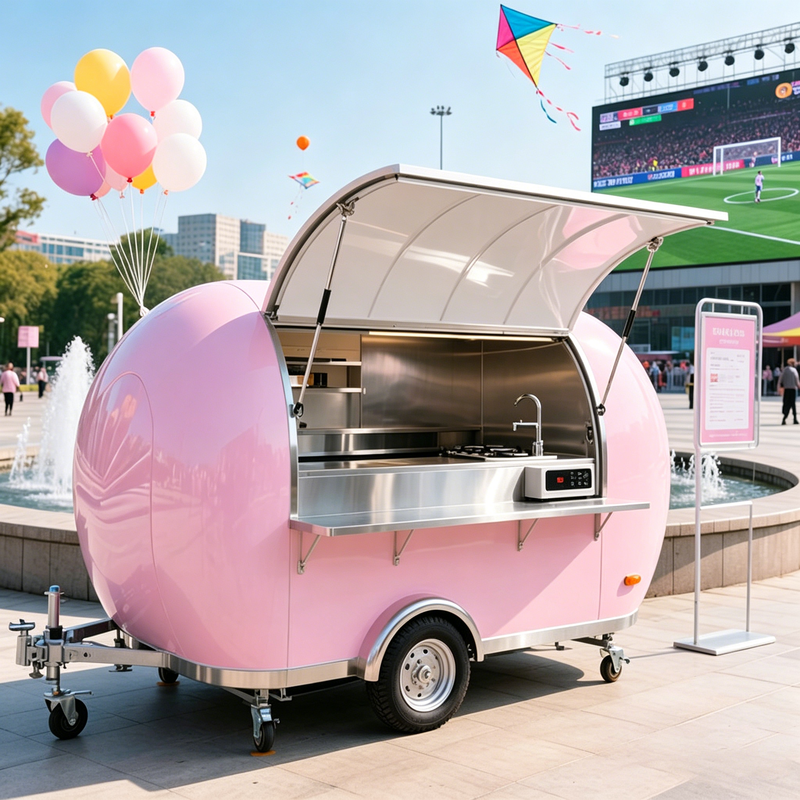 トレーラーダイニングカー ダイニングカー クラシックアウトドアケータリングカー さまざまなアウトドアフードビジネス用途のニーズに対応