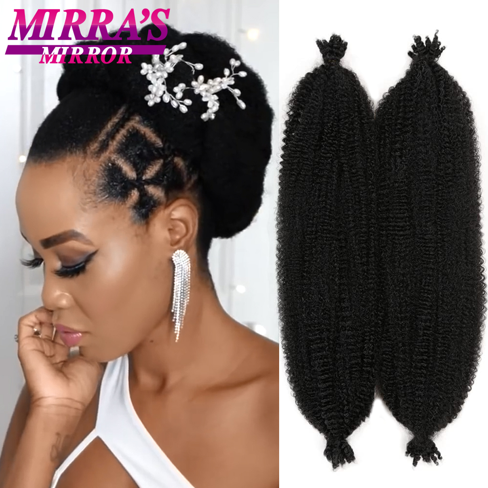 28 インチ変態ツイストアフロかぎ針編み三つ編み弾力ツイストヘアディストレスト蝶 Locs 合成マーリーヘアエクステンション女性のための