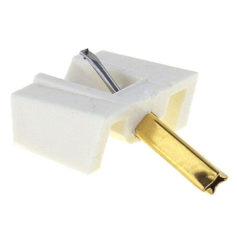 1pc 蓄音機ターンテーブルダイヤモンド交換スタイラス Tenorel N 2001 D パイオニア PL12D ゴールドリング D100 110 蓄音機アクセサリー