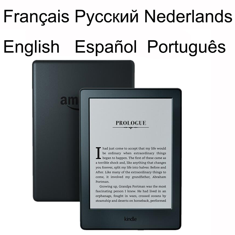 オリジナル Kindle 8th Kindle 6th 登録可能な電子書籍 Kindle6 リーダータッチスクリーン電子ブックバックライトなし E インク 6 インチインクスクリーン