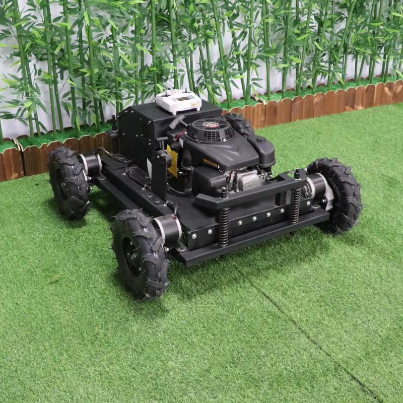 New All-Terrain  Lawn Mower High-Power Model with 120-150 Minute Run Time