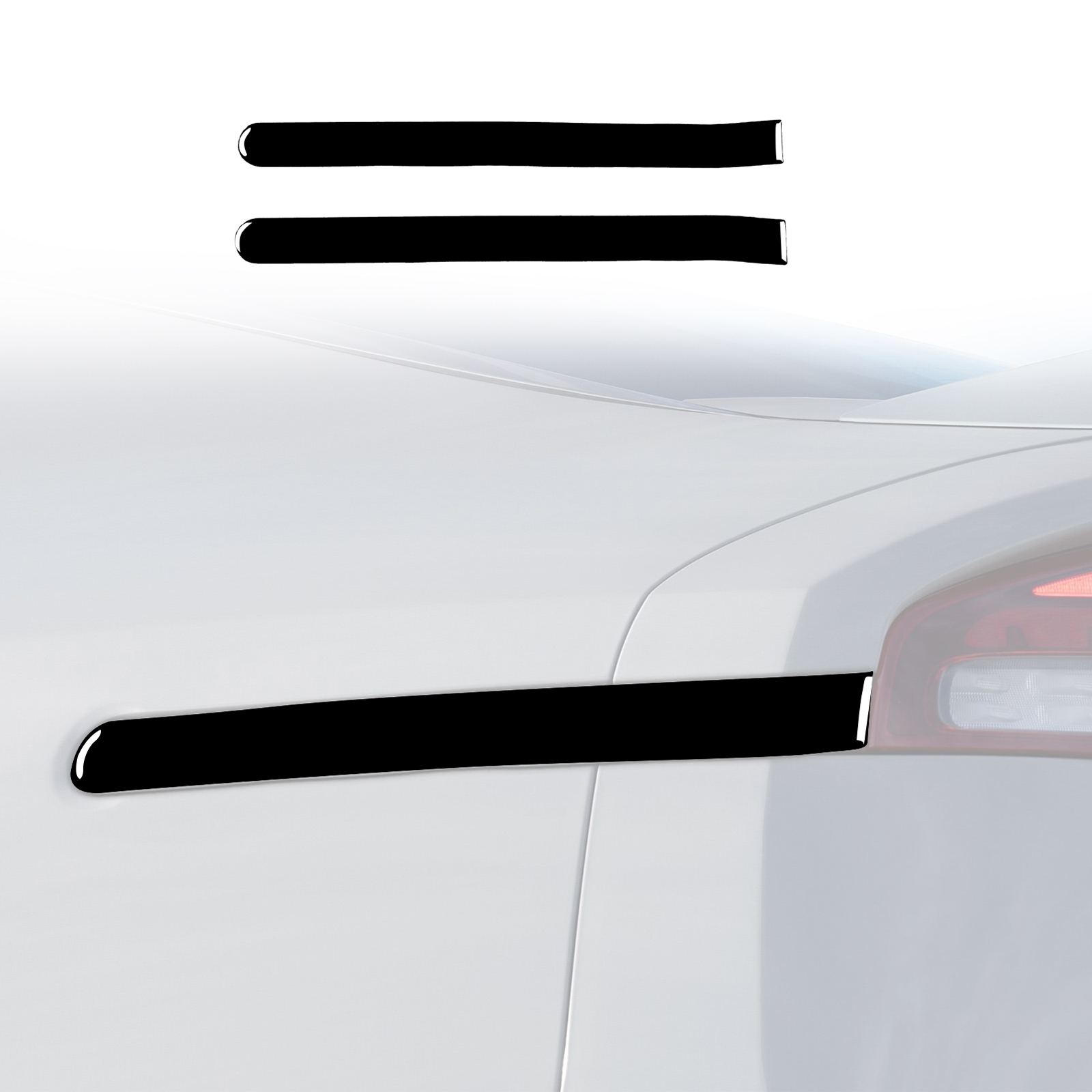 2 個車のブレーキライトカバーステッカー軟質プラスチック起亜スティンガー 2018 2019 2020 2021 2022 2023 自動車リア外装アクセサリー