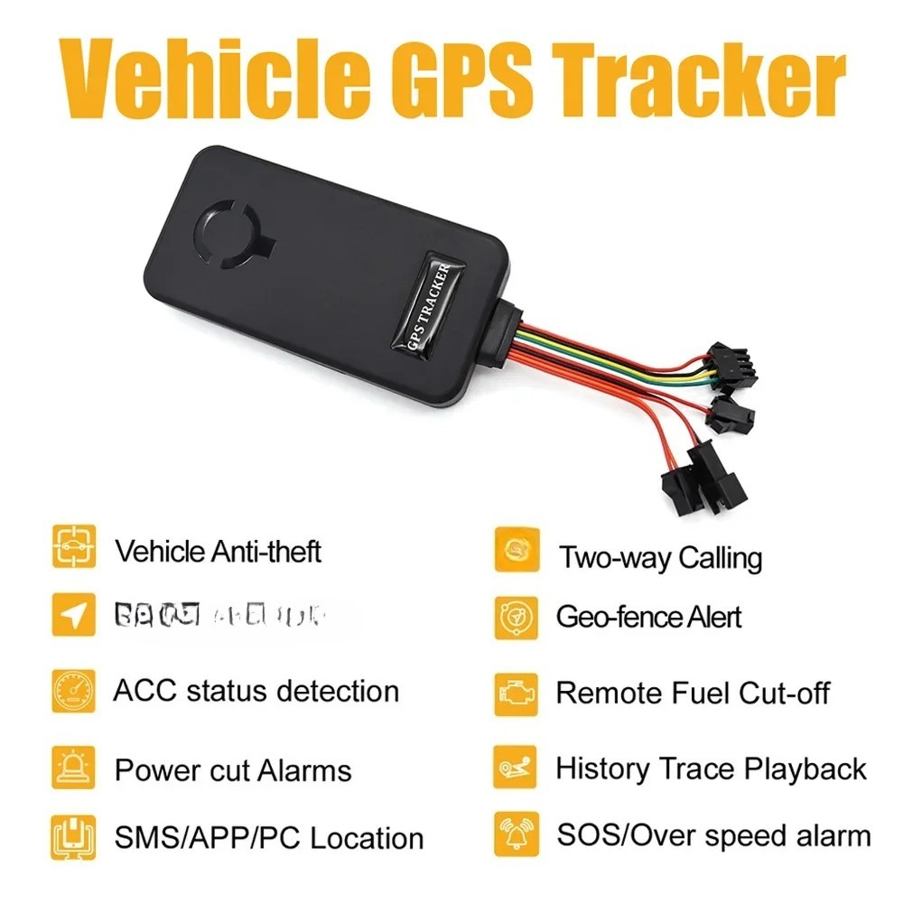 CY21C 車 GPS トラッカー 衛星トラッカー アプリ リアルタイム位置決め オイルカットオフ ACC SOS 電源オフアラーム SOS アラーム 速度超過アラーム