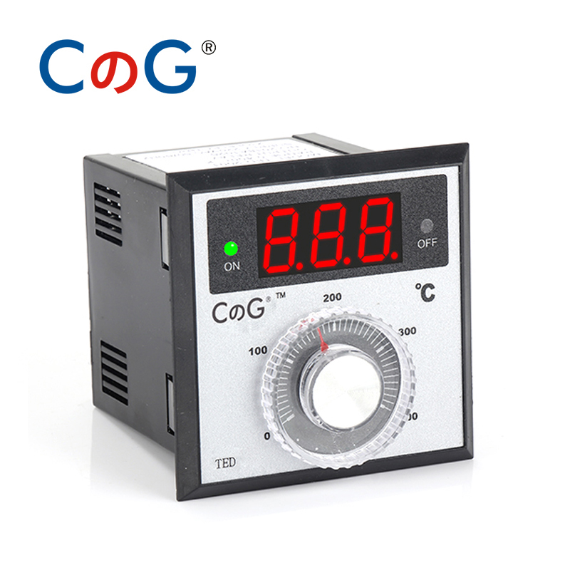 TED 72*72 ミリメートル K J PT100 タイプ AC220V 110V 24V 380V ノブ 0-100 300 400 600 度デジタルサーモスタット駆動温度コントローラ
