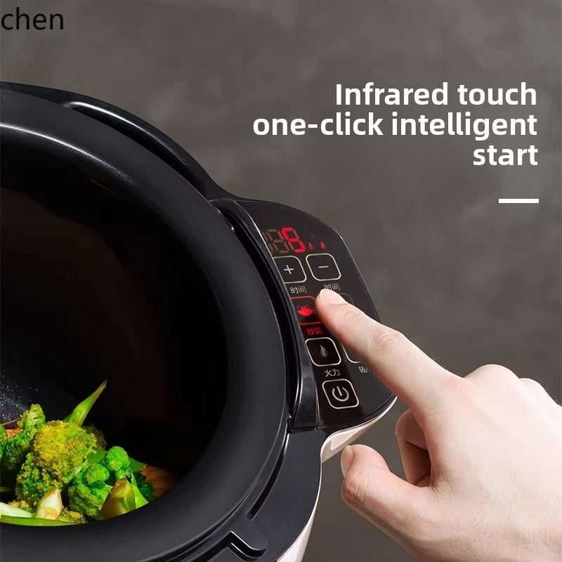 CP調理機家庭用自動中華鍋インテリジェント多機能チャーハンロボット商業用