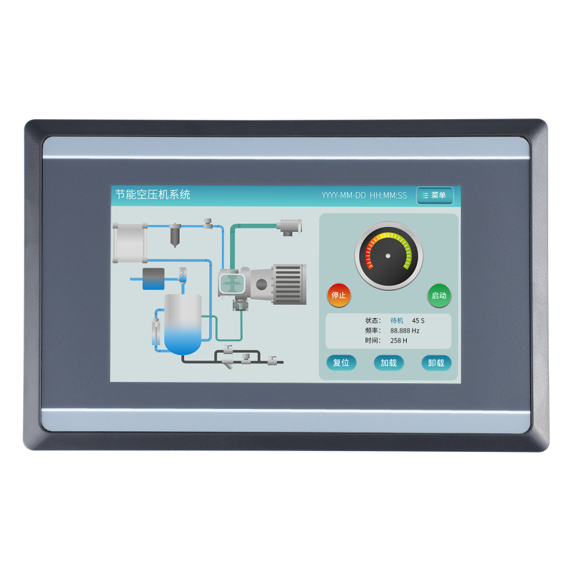 産業用 PLC 制御用 4.3 インチ タッチスクリーン HMI AMT043 シリーズ ARM9 CPU 16M RS232/RS485 DC9 ～ 30V