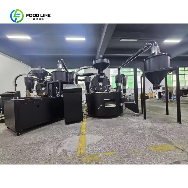 カスタマイズされた20kg産業コーヒーロースター工場コーヒー加工工場用商業焙煎機