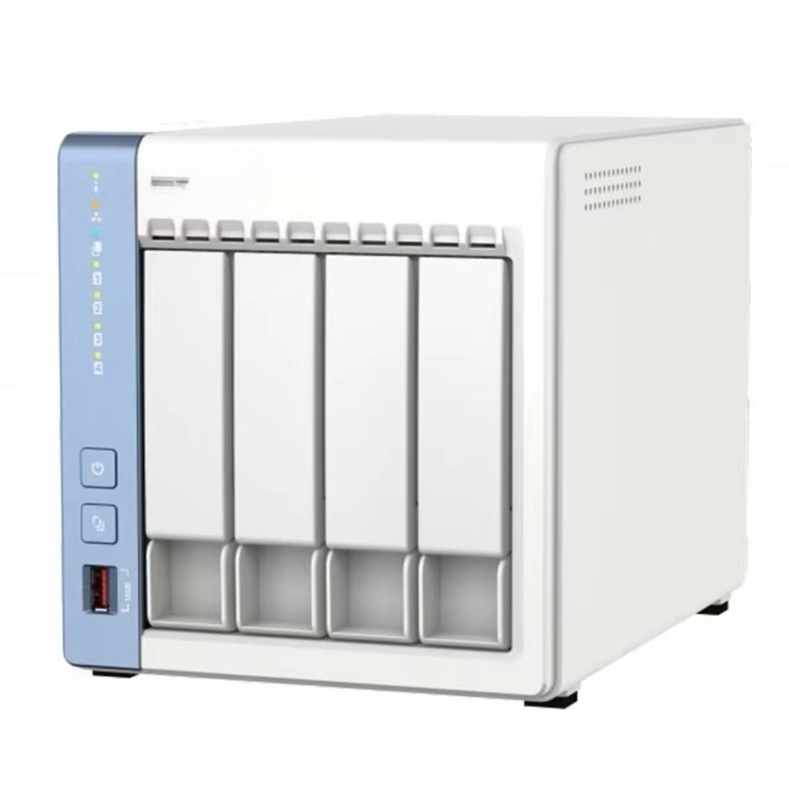 高性能ネットワーク接続ケース クラウド Wifi Pciexpres TS-462C 4 ベイ Qnap Nas ストレージ サーバー