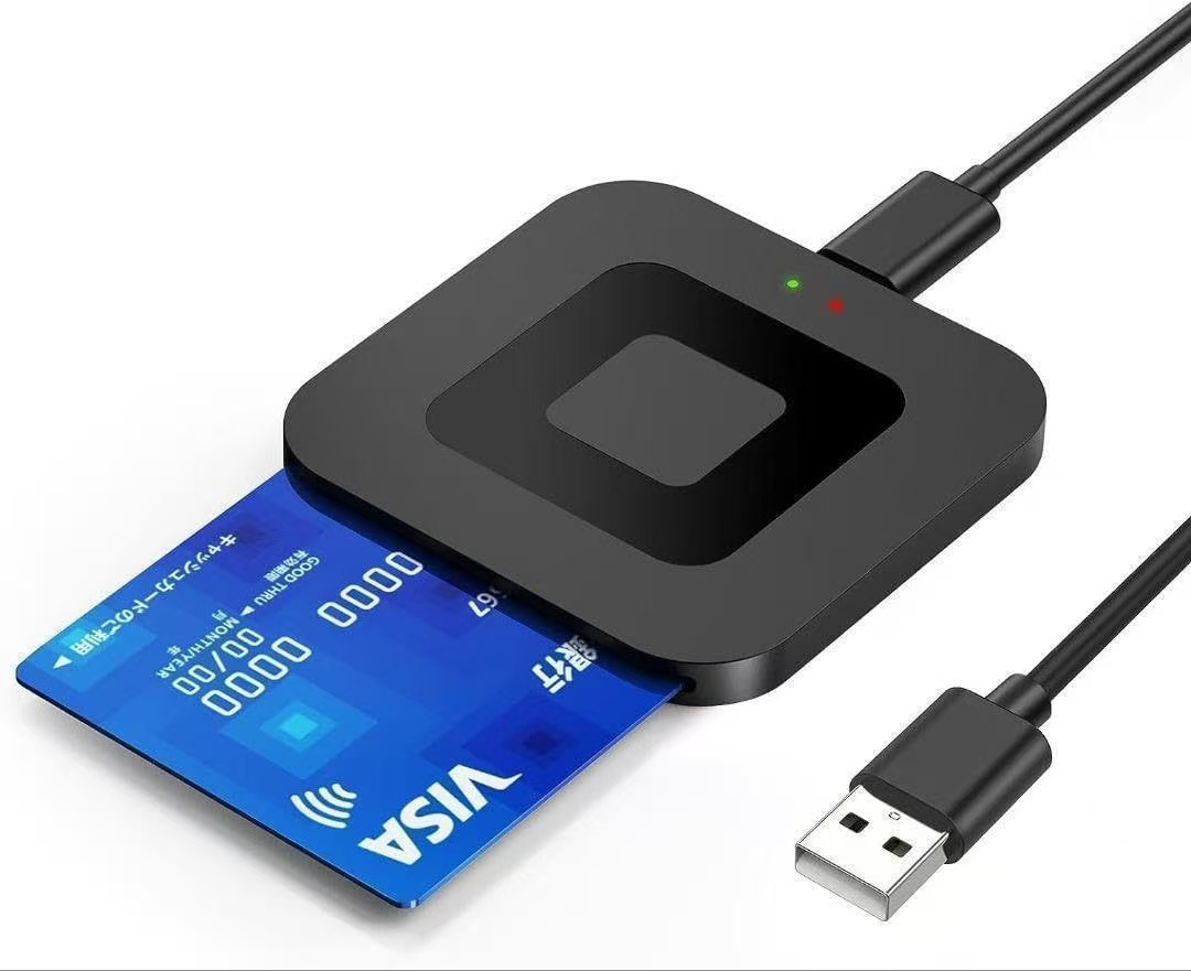 UTHAI X05 スクエア スマート カード リーダー USB 2.0 ATMC AC DNI IC 銀行カード納税申告 - 電子商取引 SEO に最適化されたタイトル