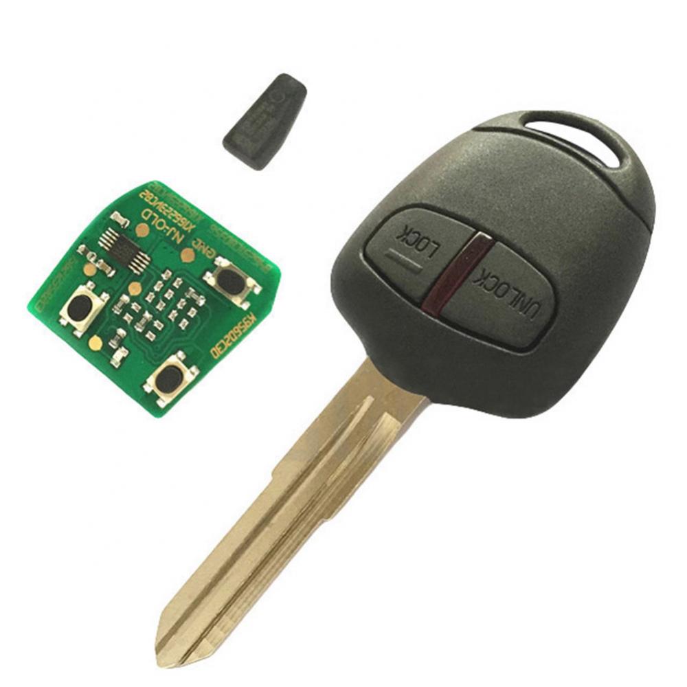 リモート 433.92MHz 車のキー三菱アウトランダーパジェロトリトン ASX ランサー MIT8