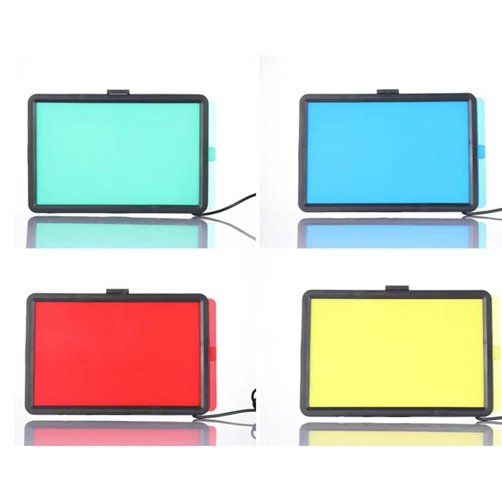 新しい 3000K-6000K LED 写真撮影ライト調光可能な明るいフォトスタジオランプ調整可能なカラー RGB フィルターライトビデオ撮影