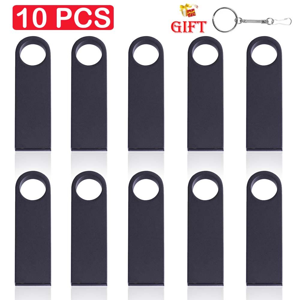 10 ピース/ロット USB フラッシュドライブ 128 ギガバイト卸売メモリスティック 64 ギガバイト 32 ギガバイト無料カスタムロゴペンドライブ 16 ギガバイトクリエイティブギフトペンドライブ 8 ギガバイト 4 ギガバイト