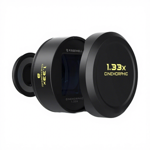 FREEWELL 17mm スマートフォン用レンズ ブルー・ゴールドコーティング 広角・マクロ撮影 中国
