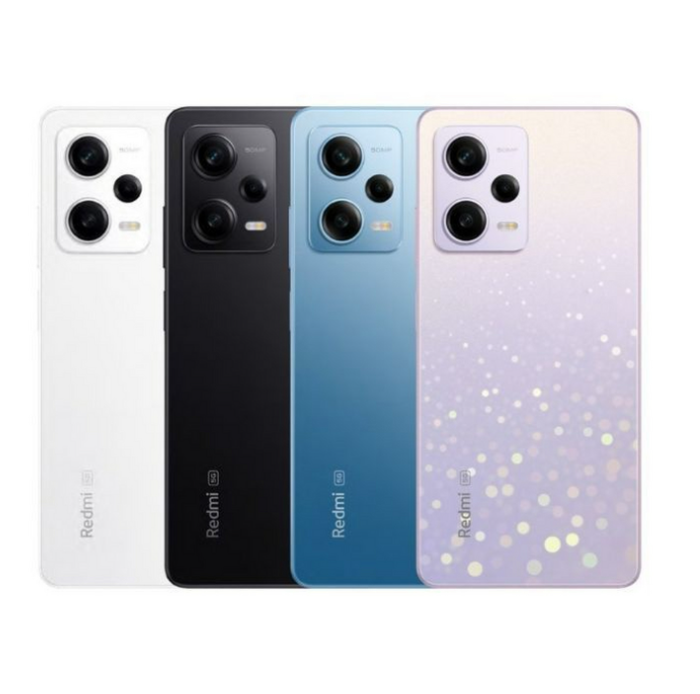 グローバル Rom Xiaomi Redmi Note 12 5G スマートフォン 128GB/256GB 6.67 ''GOLED ディスプレイ 120Hz Snapdragon 4 Gen1 48MP デュアルカメラ 33W 使用