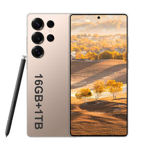 S25 Ultraスマートフォン、デカコアLTE 5G、16GB+1TB、デュアルSIMデュアルスタンバイ、8000mAhバッテリー、72MP+108MPのSIMフリーAndroidスマートフォン。