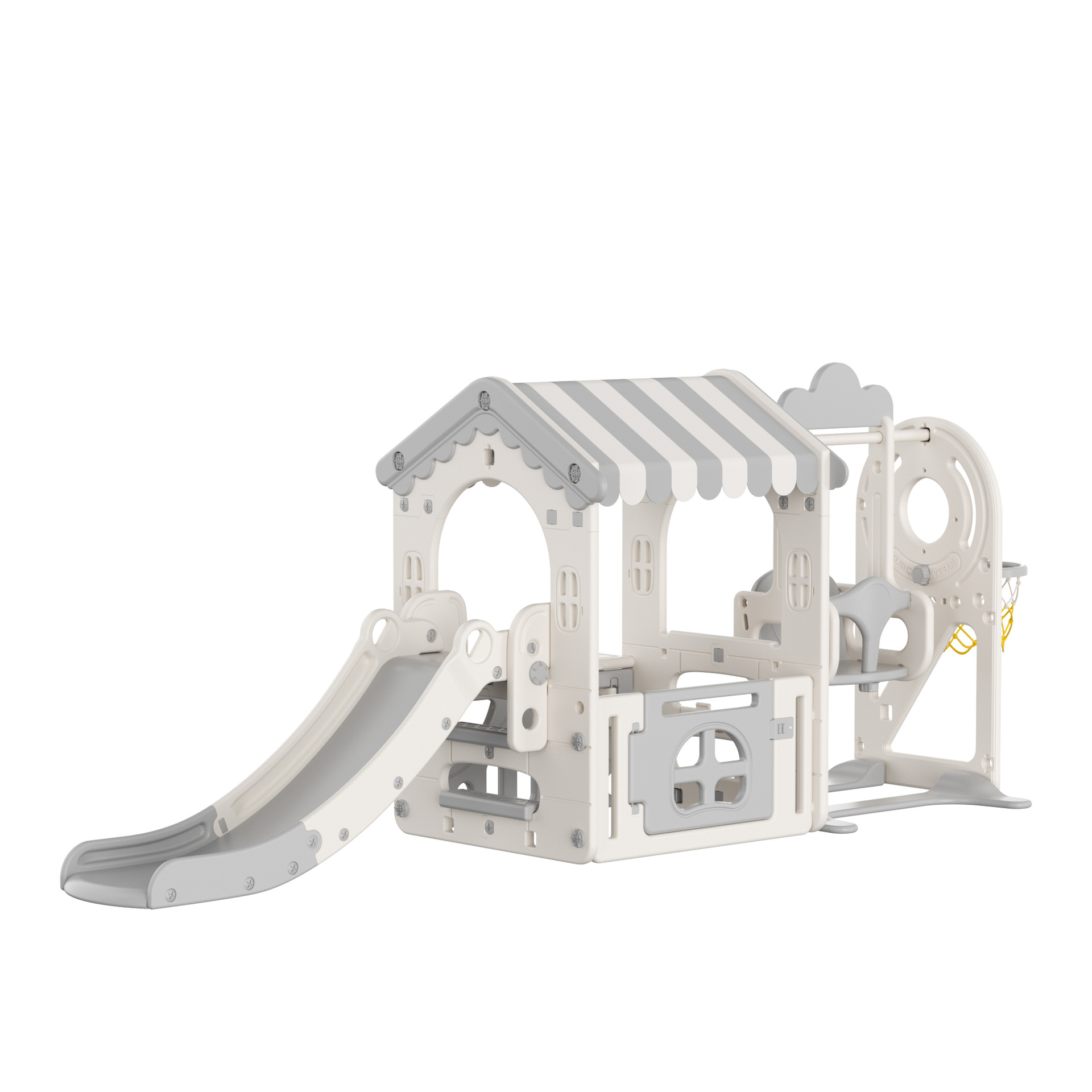 キッズプレイスライドブランコクライミングフレーム、屋内家庭用幼稚園幼児組み合わせ遊び場のおもちゃ