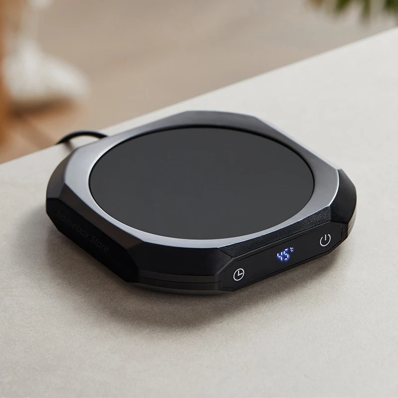 30 ワットカップヒーターコーヒーマグウォーマー電気ホットプレート加熱パッド 3 ギア温度ウォーマーコースターミルクティー水 220V