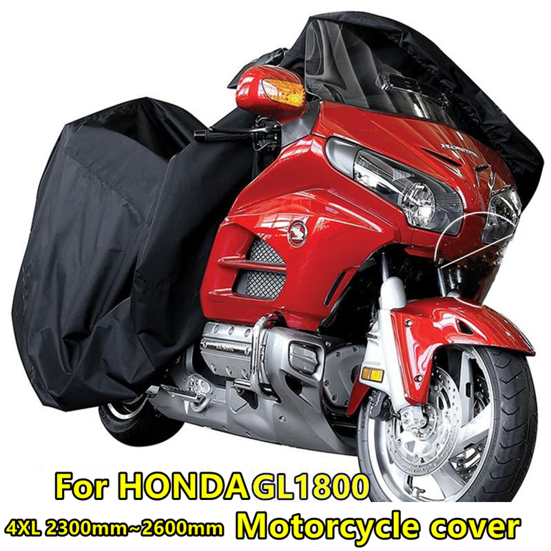 オートバイカバーホンダ Gl1800 ゴールドウィング Versys 1000 Vn800 ユニバーサル屋外 UV プロテクター防塵スクーターカバー防水