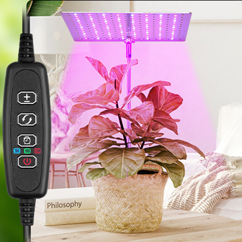 LED 植物成長ランプ USB 充電フルスペクトルリフティングライト調光可能な植物ランプ苗緑植物水族館多肉植物用