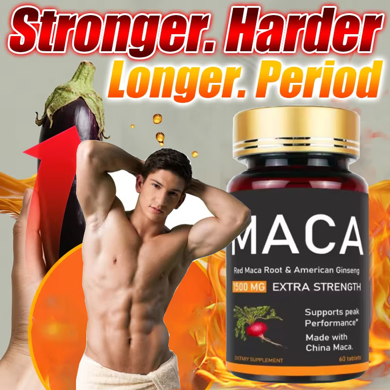 Natural Epimedium Capsules – Men’s Daily Supplement for Morning Power & Stamina Support