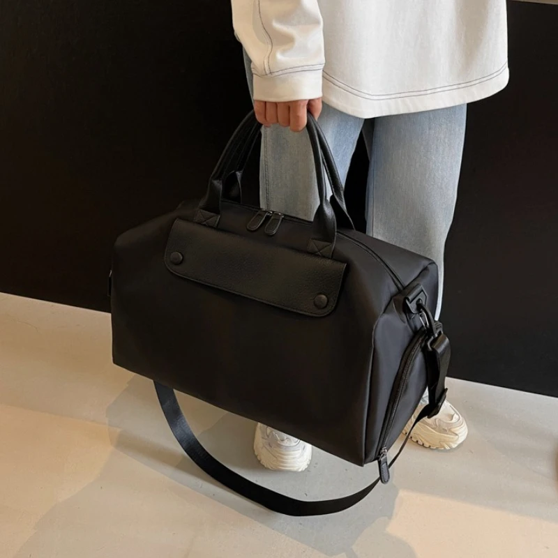 女性防水スポーツジムダッフルバッグ多機能ドライウェット分離バッグフィットネストレーニングヨガショルダーバッグ靴バッグ