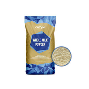 Premium whole milk powder, 25-kilogram bags, 28% fat and 24% protein, food-grade bulk—Dutch supplier