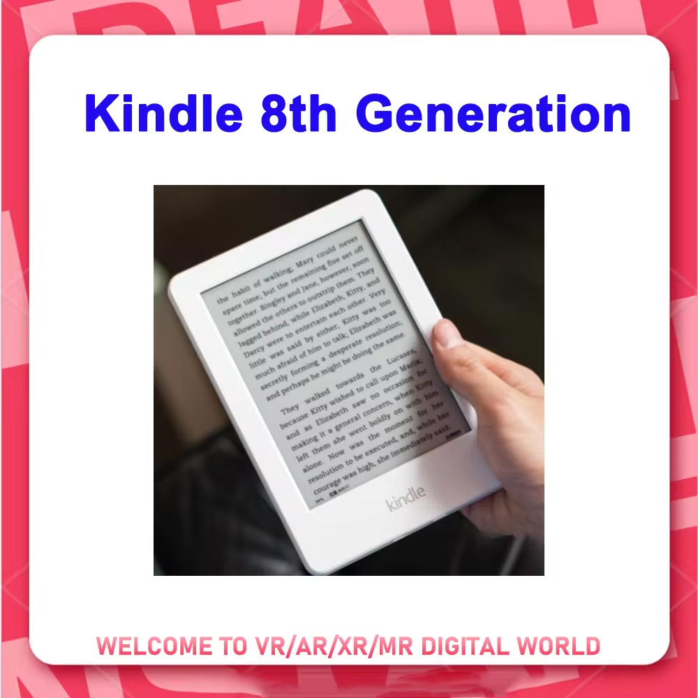 4GB 電子リーダー Kindle 第 8 世代 バックライトなし Kindle 第 8 世代 電子書籍リーダー 6 インチ E インク タッチ スクリーン 167ppi Kindle E リーダー