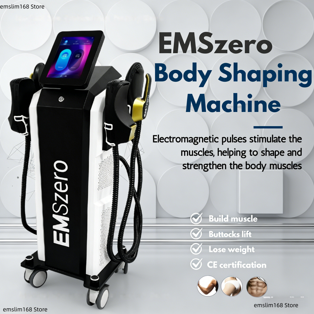 EMSzero マシン 痩身およびシェイプアップ デバイス Nova 電磁気筋肉増強および効率的な脂肪燃焼装置 痩身 a