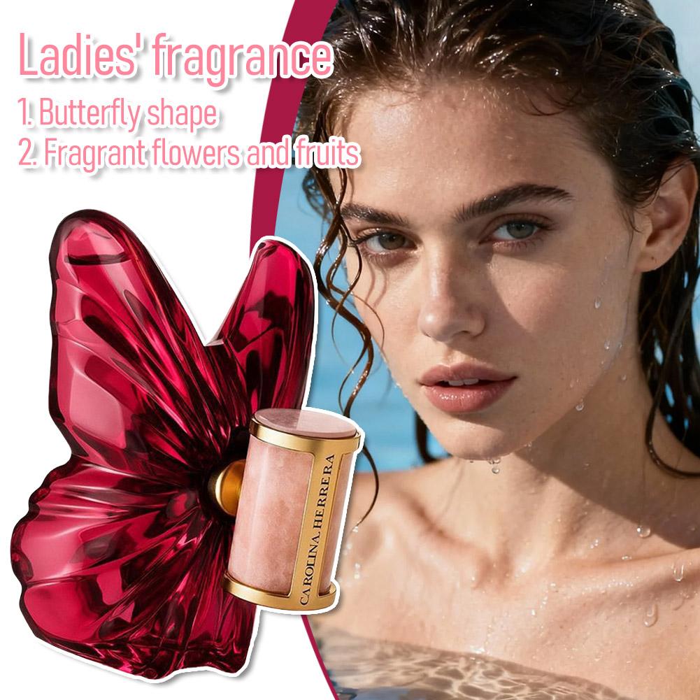 バタフライコレクションアラブユニセックス香水 100 ミリリットル優雅なフルーティーフローラルオードパルファム長期持続フレグランススプレー女性のための