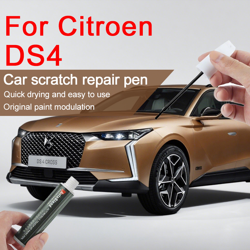 シトロエン DS4 傷除去と塗装修理ペン工場プロセスカラーマッチング車の塗装修復ツール