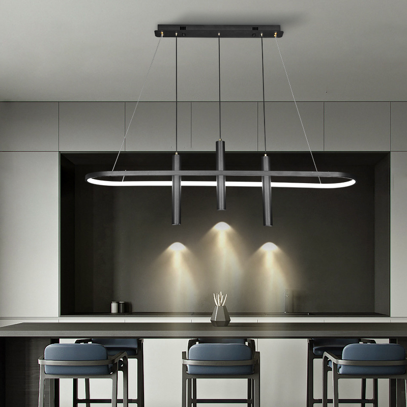 現代の家の装飾 LED ライトペンダントライトリビングルーム用ランプダイニングルーム用シャンデリア吊り下げライト屋内照明