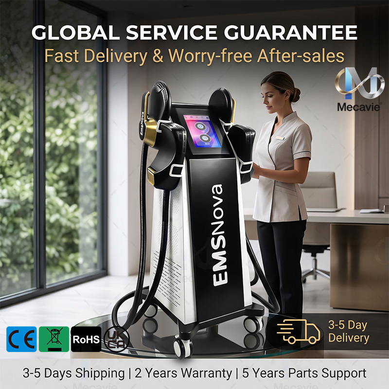 2026 Professional EMS RF HI-EMT Body Sculpt Machine 6500W 200Hz Muscle Stimulator Fat Removal Skin Tightening Slimming Equipment