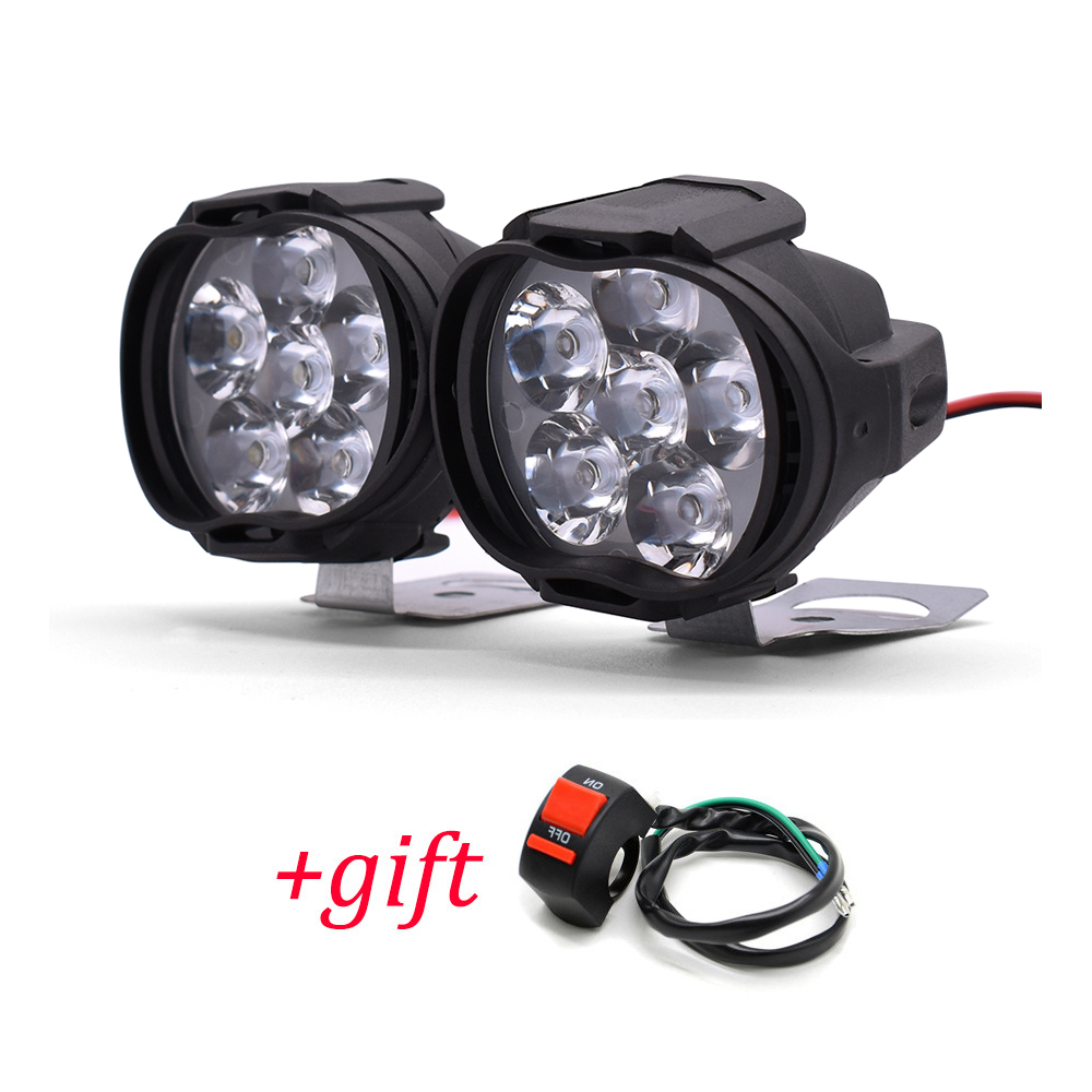 オートバイのヘッドライト 1000LM スポットライトスイッチ付きガスガス EC2T FSE FSR EC250 ガスガス ec 25 EC300 TC125 TE125