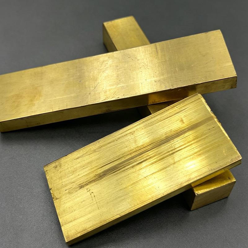 H59 真鍮平棒 ソリッド金属板 板列ストリップ 厚さ 2 3 4 5 ～ 80mm