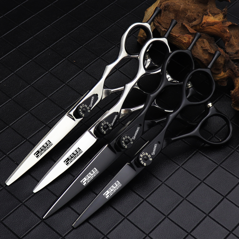 新しいヘアカットはさみセットプロの理髪はさみ美容師高品質美容サロン 5.5/6.0 インチヘアカット