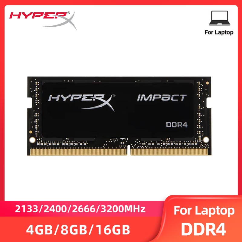 HyperX ノートパソコン用メモリ RAM DDR4 4GB 8GB 16GB 3200 2666 2400 2133MHz SO-DIMM PC4-25600 260ピン 1.2V ノートパソコン用 RAM DDR4