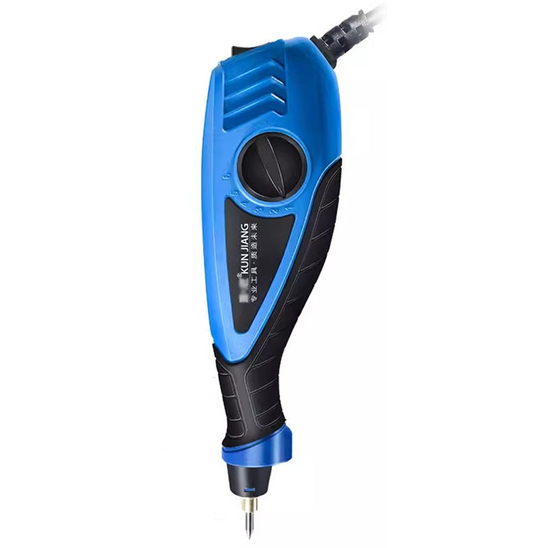 220V 25W 速度調整可能な電動彫刻ペンハンドヘルド金属レタリングおよびマーキングマシン石コンクリート彫刻機