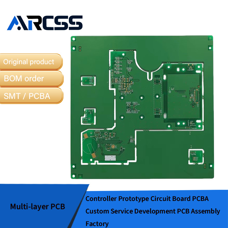 コントローラー プロトタイプ回路基板 PCBA カスタム サービス開発 PCB 組立工場