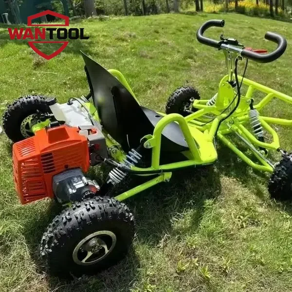 格安ガス動力 80CC シングルシート大人用バギー ゴーカート 80 km/h オフロードカート