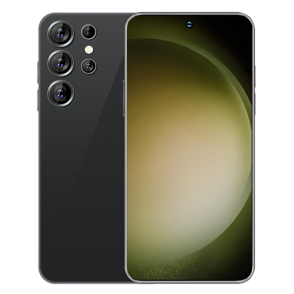デュアル SIM カード 8000mAh バッテリー重力センサー S23Ultra 新着ホット販売 7.3 インチ格安ゲームスマートフォン携帯電話