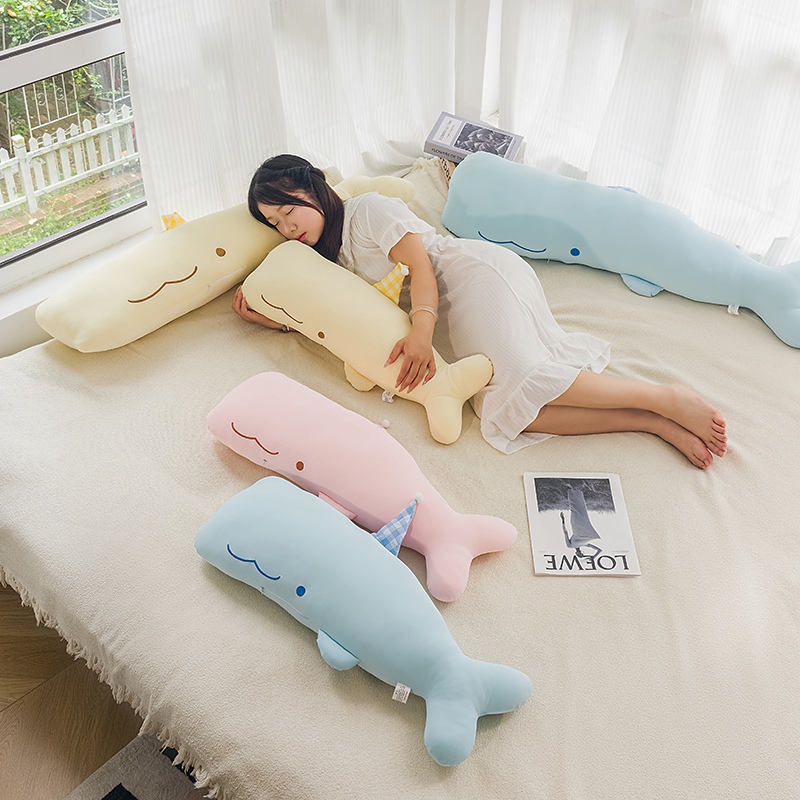 クジラ夏クール枕海の下ぬいぐるみぬいぐるみ動物ソファクッションクリエイティブ抱き枕家の装飾のため